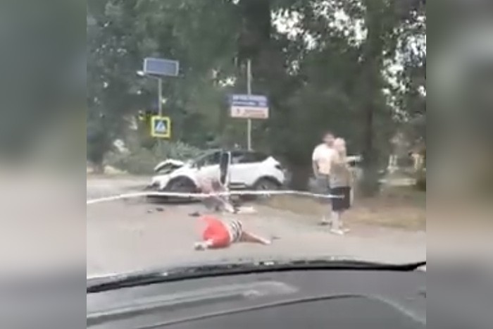 В Шахтах погибли две женщины в ДТП на Артеме: Видео