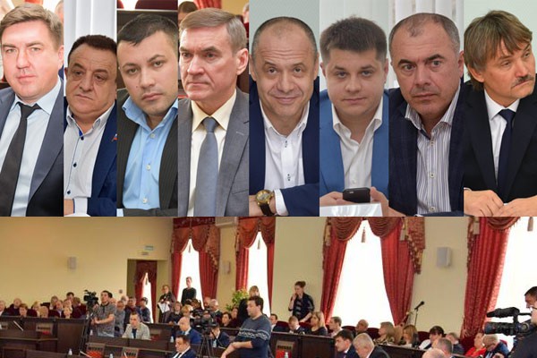 Переизбраны вновь депутатами Думы Шахт восемь жителей города
