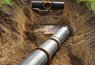 В г. Шахты запускают новый водовод диаметром 1000 мм протяженностью 22,5 км [Фото]