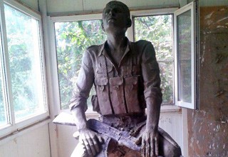 Появится бронзовый солдат в парке г. Шахты — идет сбор денег на памятник