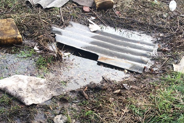 Вот так у нас работает водоканал в г. Шахты