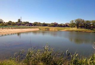 Цыганское озеро в ростове на дону фото