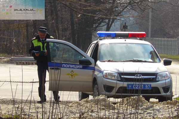 В Шахтах поймали восемь пьяных водителей