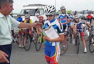 Сборная по велоспорту г. Шахты заняла 3 место на треке на XIV Олимпиаде Дона
