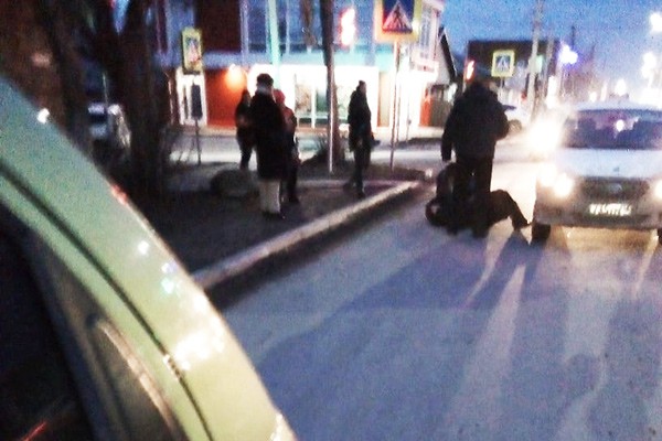 Появились подробности ДТП в г. Шахты: таксистка сбила женщину
