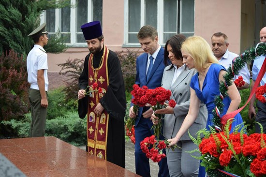 В г. Шахты вспомнили погибших шахтеров
