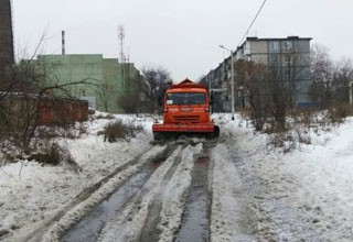 Власти г. Шахты рассказали, как боролись с гололедом и снегопадом