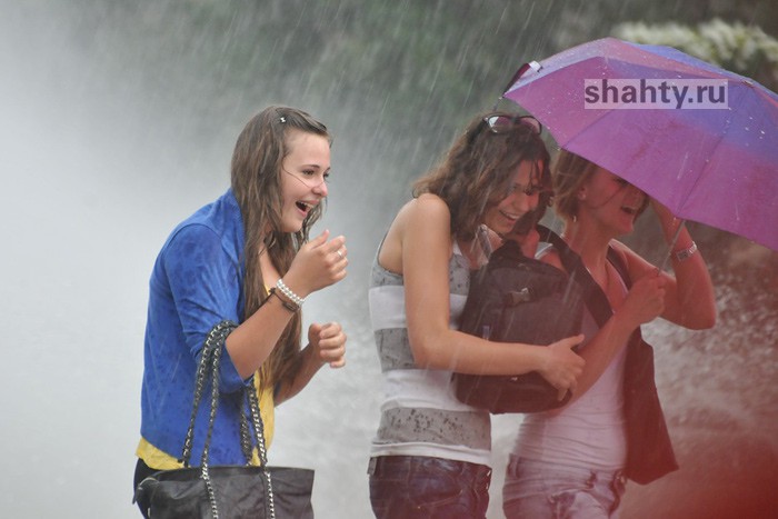 В Шахтах дождь и жара: погода на выходные дни