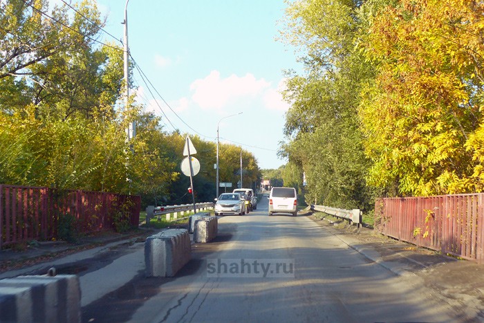 Шахтам выделят 61 миллион на ремонт моста через реку Грушевка