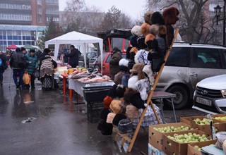 Завтра в городе Шахты пройдет ярмарка