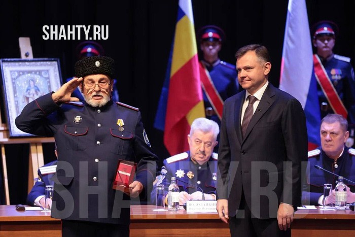 Казаки ЛНР вступили в состав Всевеликого войска Донского