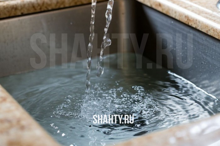 Отключение воды в Шахтах в понедельник на Артеме и Машзаводе
