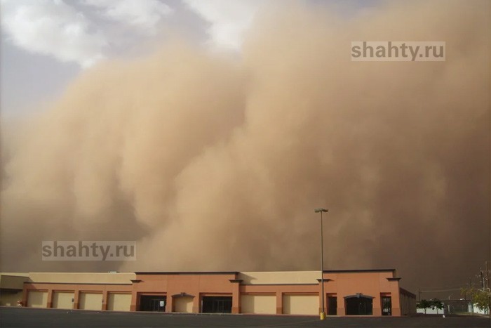 Пыльная буря накроет Ростовскую область