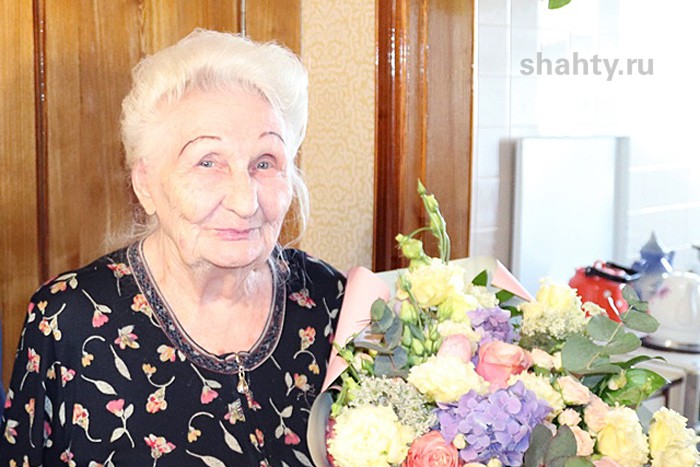 Почетным гражданином города Шахты стала 97-летняя Татьяна Бабинян