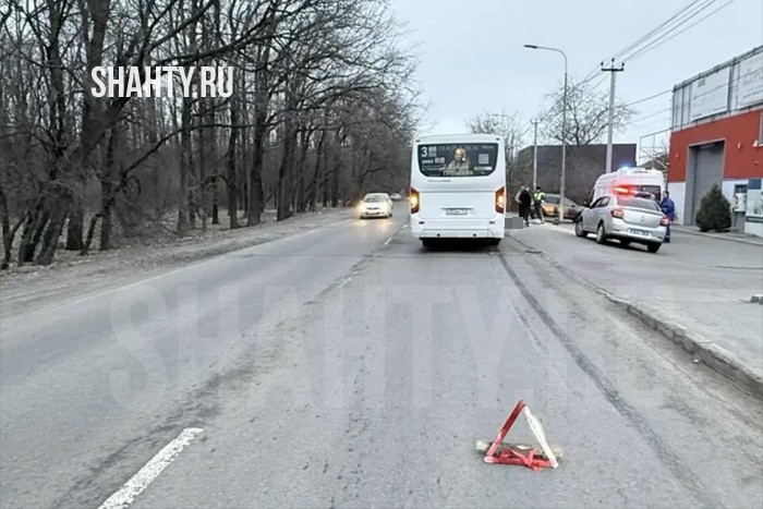 В Ростове городской автобус задавил пешехода