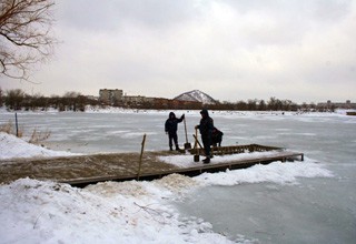 Подготовили Крещенскую «купель» в Шахтах [Фото]