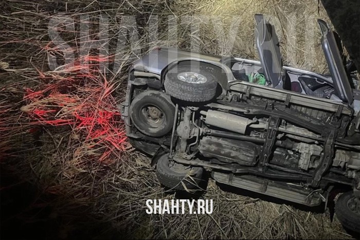 В Ростове упал с моста Mitsubishi Pajero, водитель погиб