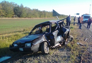 Девушка на джипе врезалась в ВАЗ на трассе М-4 — погиб парень [Фото]
