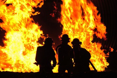 При пожаре погиб 47-летний мужчина в Новочеркасске