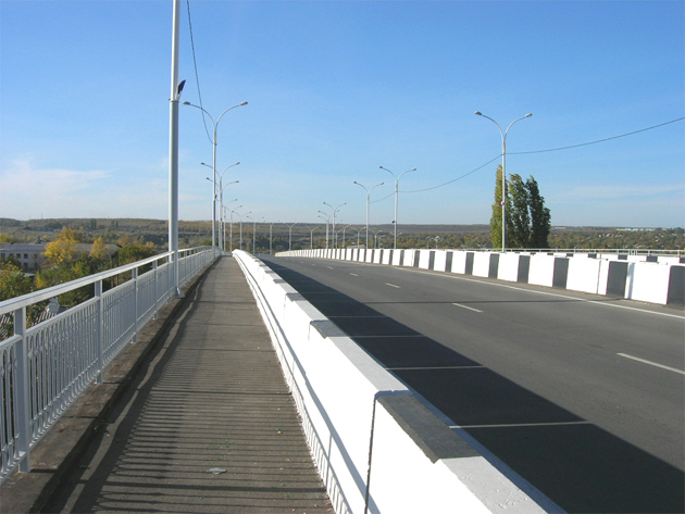 Мост на ул. Советской, месяц до пуска - Шахты