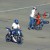 Каскадерско-трюковая езда на мотоциклах на шахтинском стадионе "Патриот"