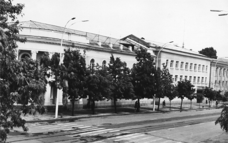 Городской дворец пионеров, конец 70-х годов ХХ века, г. Шахты - Шахты
