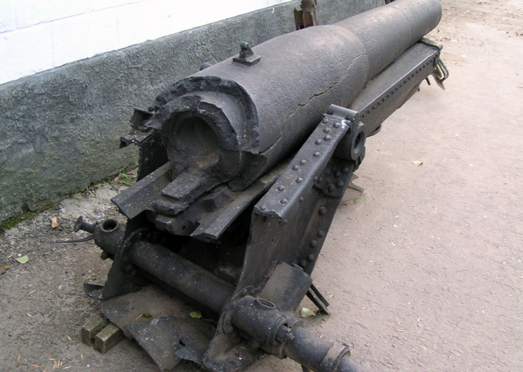 Ствол орудия, комплекс в Аксае - Шахты