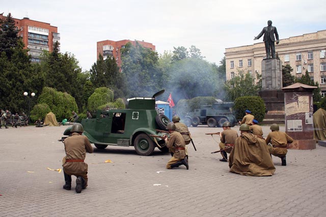 Площадь солдата